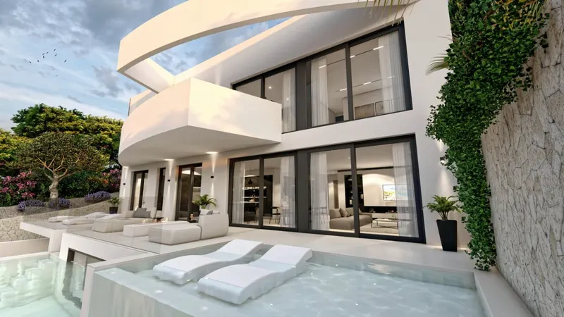 NEW BUILD LUXURY VILLA IN ALTEA