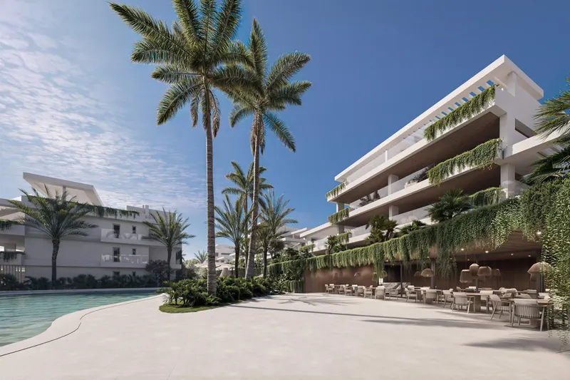 Luxury New Build Apartments in Estepona Just 400 m from the Beach