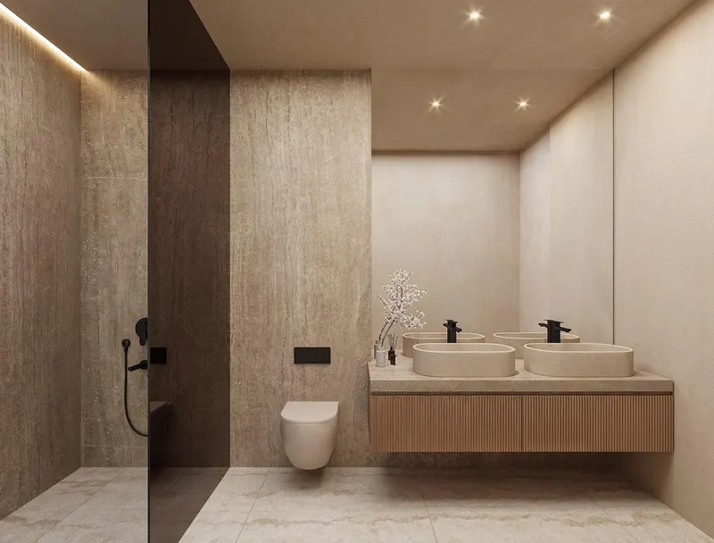Villa contemporánea con vistas panorámicas al mar en La Fustera, Benissa Costa