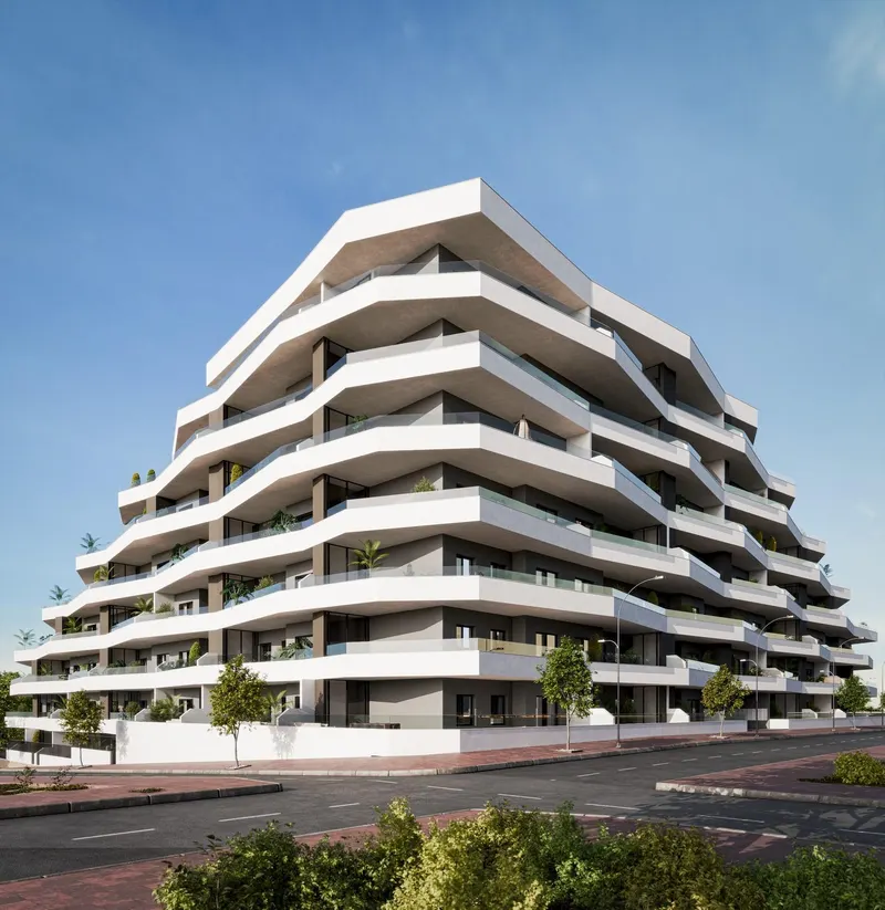 Descubra la vida moderna en la nueva promoción residencial de San Miguel de Salinas