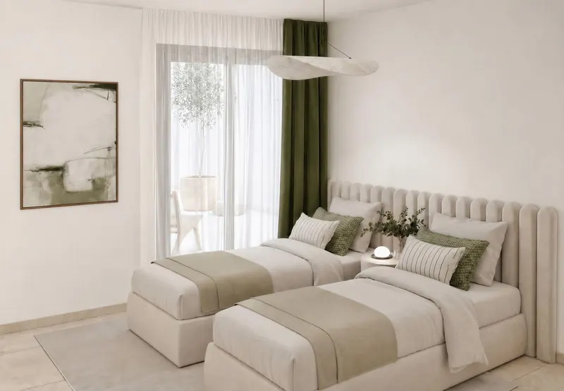 Exclusivas villas de nueva construcción con piscina privada cerca de la playa en Los Alcázares