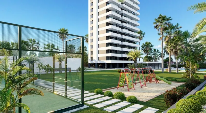 ÁTICOS DE OBRA NUEVA EN CALPE