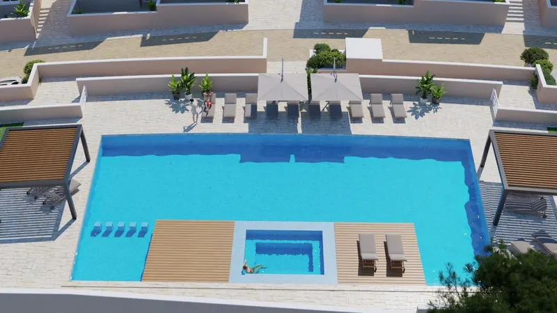 Bungalows de nueva construcción en Lo Romero Golf Resort, Pilar de la Horadada