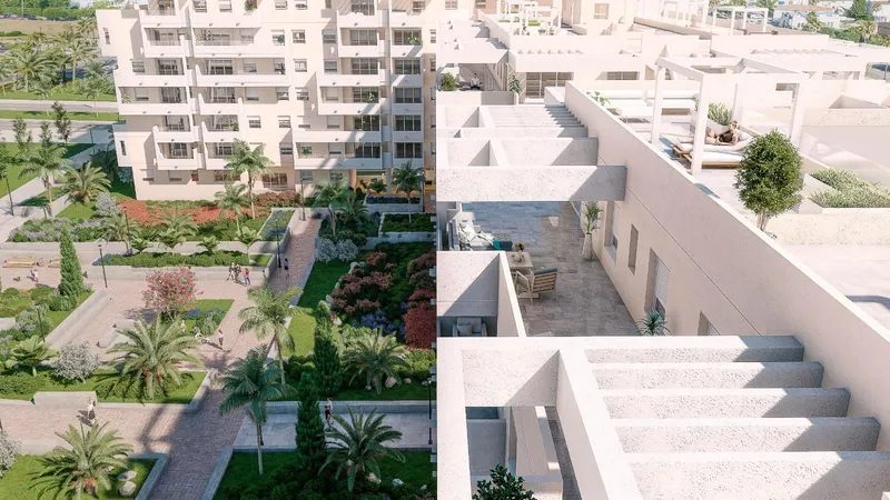 PARTAMENTOS DE OBRA NUEVA EN NUEVA ANDALUCIA