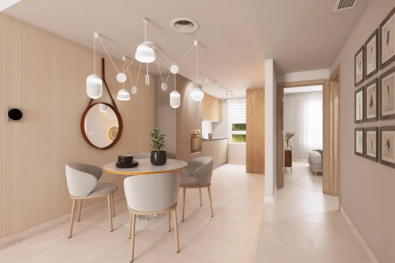 NEW BUILD RESIDENTIAL COMPLEX AT ESTEPONA GOLF