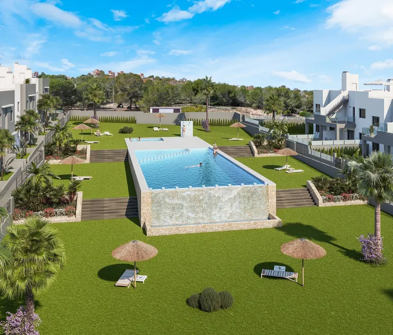Bungalows de Obra Nueva en San Miguel de Salinas – Naturaleza, Golf y Confort