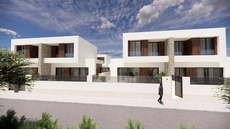 New Build Semi detached villas in Dolores