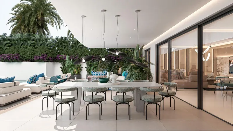 NEW BUILD LUXURY FRONTLINE RESIDENTIAL COMPLEX NEAR MARBELLA