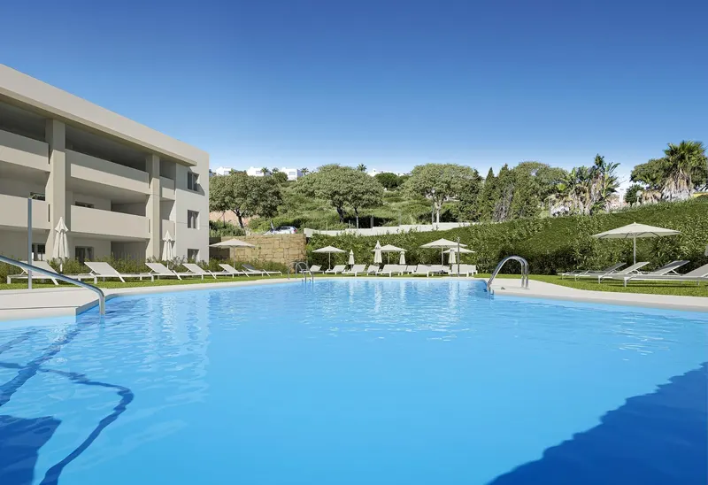 New Build Apartments with Sea Views in Bahía de las Rocas Manilva Costa del Sol