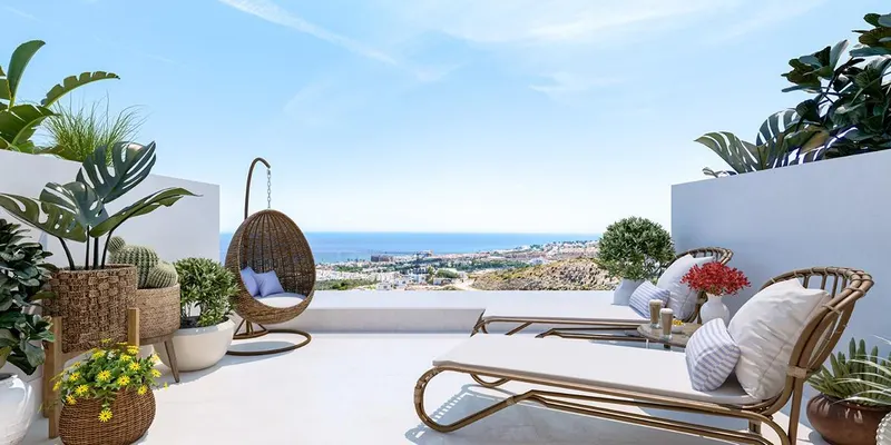 Nowe domy szeregowe i domy bliźniacze w La Cala de Mijas