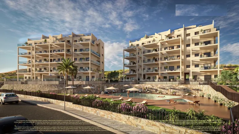 Nowe apartamenty i wille bliźniacze w Corvera Hills Golf – Murcja