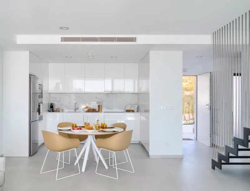 VILLAS DE OBRA NUEVA EN ALTAONA GOLF RESORT, MURCIA