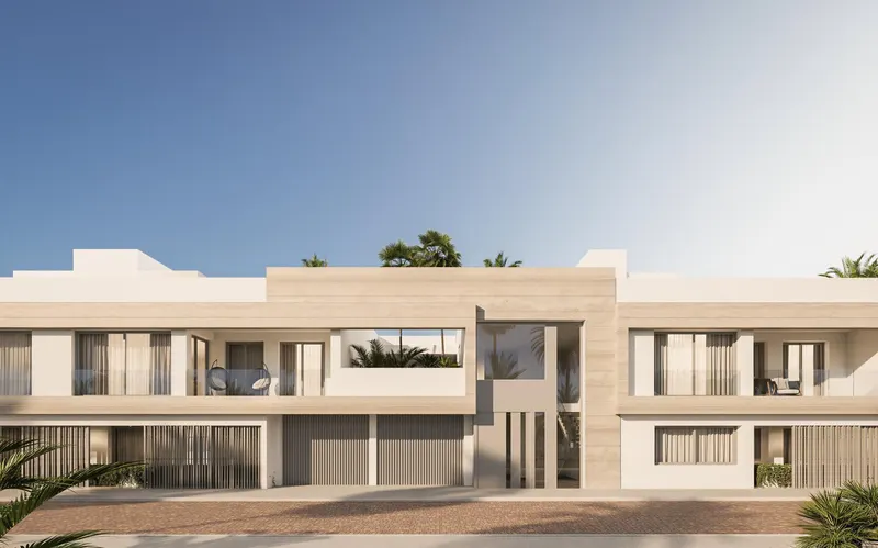 Luksusowe, nowo wybudowane wille, apartamenty i kamienice w San Pedro de Alcantara w Marbelli
