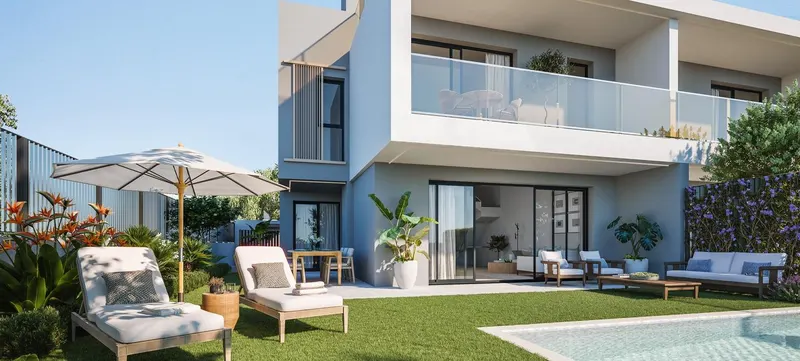 Chalets Adosados y Pareados de Obra Nueva en Cabo de las Huertas, Alicante