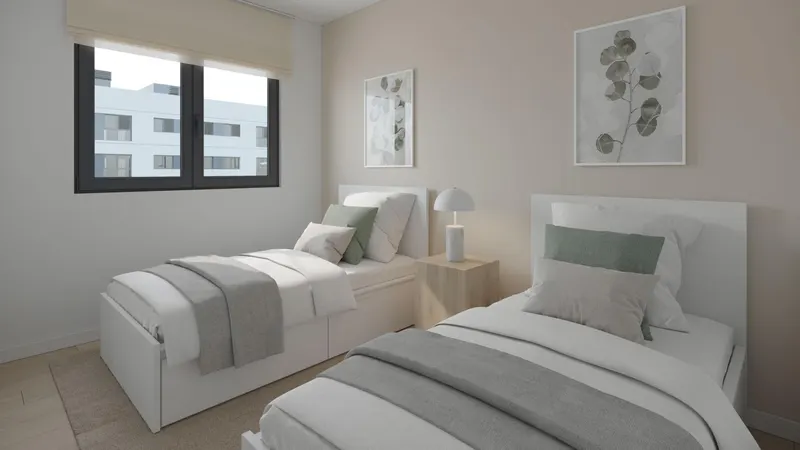 New Construction Residential Development in San Agustín, Alicante, with Stunning City Views