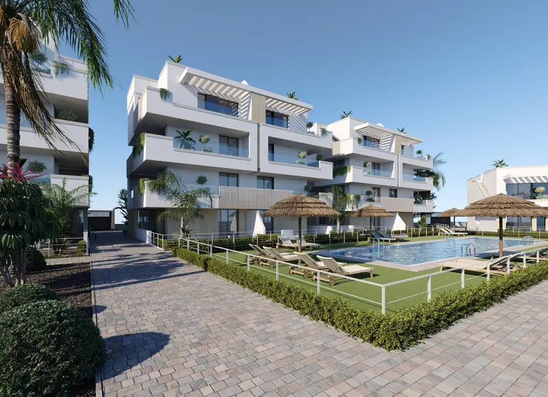 New Build Apartments and Bungalows in Santa Rosalia Lake and Life Resort