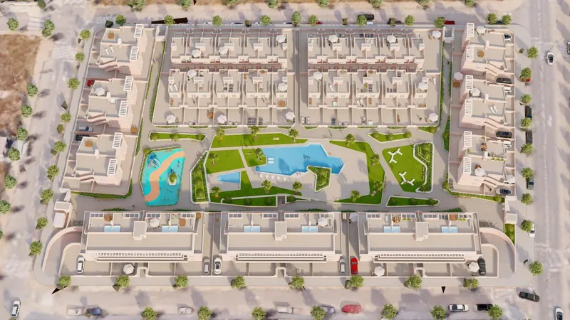 Exclusivo Residencial de Obra Nueva en Pilar de la Horadada, Costa Blanca