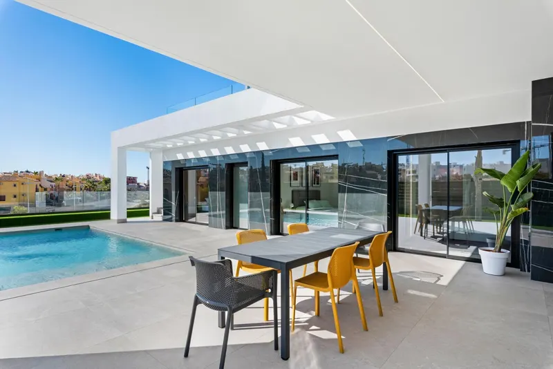 New Build Luxury Villas in La Finca Golf, Algorfa