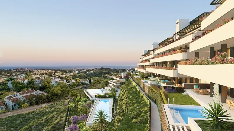 EXCLUSIVA URBANIZACIÓN CON VISTAS AL MAR EN LA COSTA DEL SOL