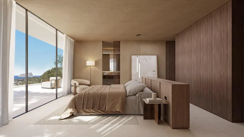 Villa contemporánea de lujo con vistas panorámicas al mar en Montemar, Benissa