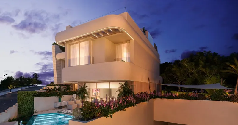 NEW BUILD LUXURY FRONTLINE RESIDENTIAL COMPLEX NEAR MARBELLA