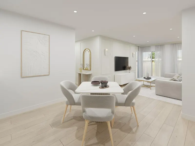 Apartamentos de nueva construcción cerca de la playa en el centro de Guardamar del Segura