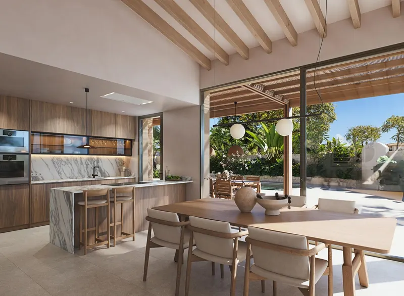 Villa moderna a solo 150 metros de la playa en Cabo de Palos, Costa Cálida