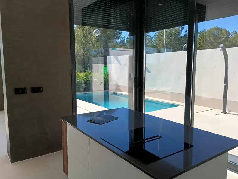 NEW BUILD VILLAS IN PILAR DE LA HORADADA ON THE GOLF COURSE