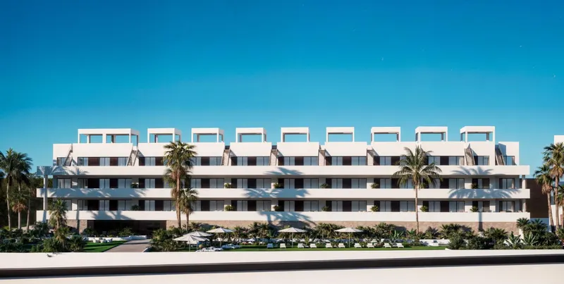 Residencias de nueva construcción exclusivas con vistas al mar en Finestrat, Alicante