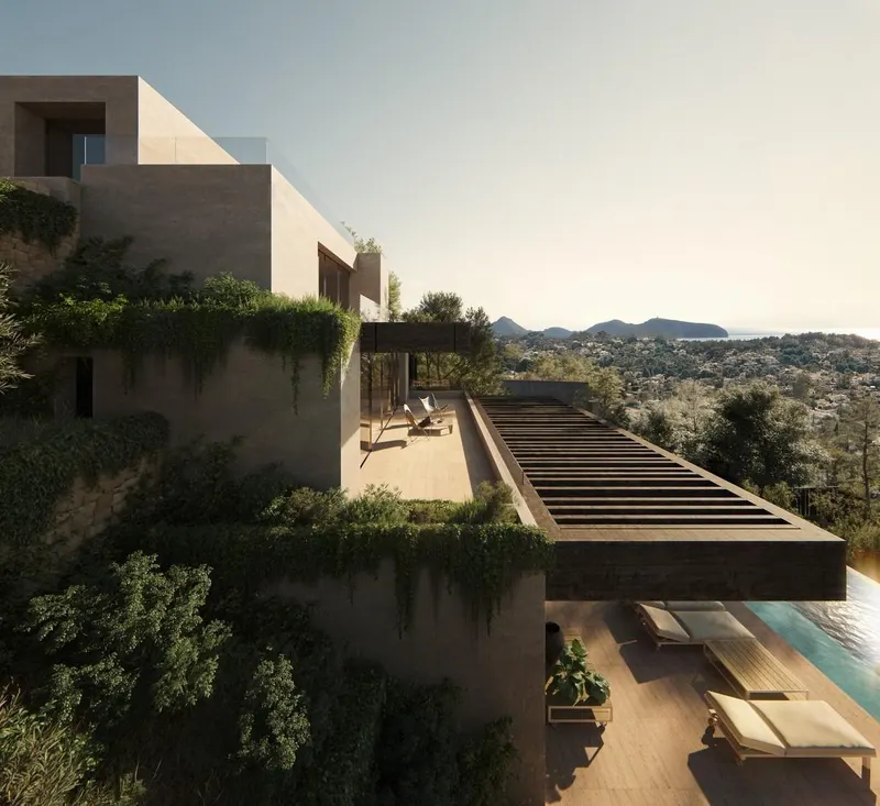 VILLA DE OBRA NUEVA EN BENISSA