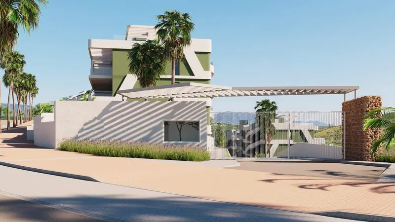 FLATS WITH SEA OR GOLF COURSE VIEWS ON THE COSTA DEL SOL