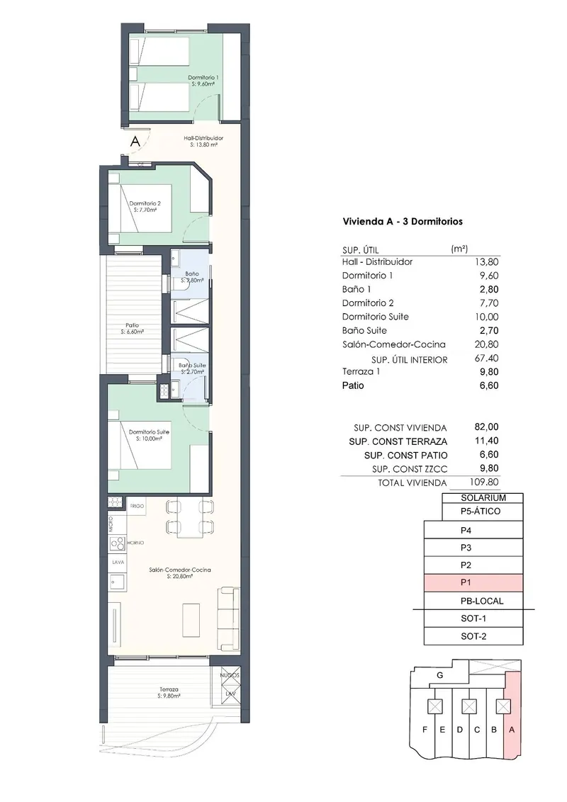 APARTAMENTOS DE OBRA NUEVA EN TORREVIEJA