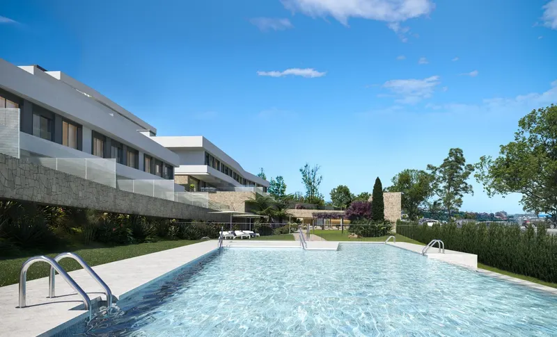 New Build Homes with Sea Views in the Best Area of Estepona