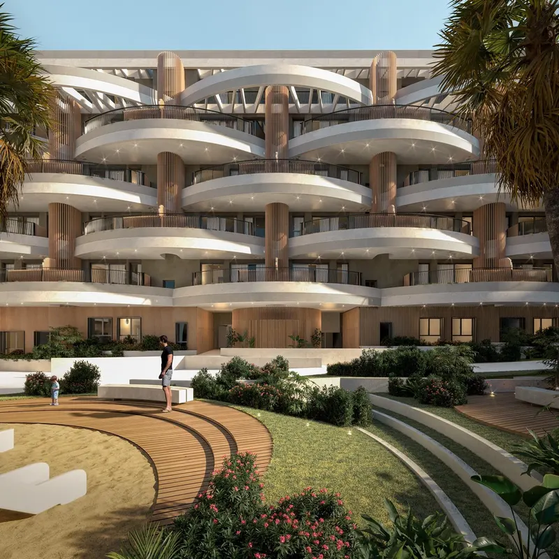 Apartamentos de nueva construcción de estilo contemporáneo en Málaga con servicios de primera calidad y diseño sostenible