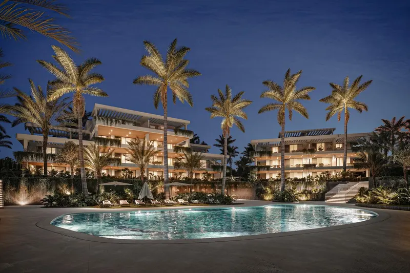 Luxury New Build Apartments in Estepona Just 400 m from the Beach