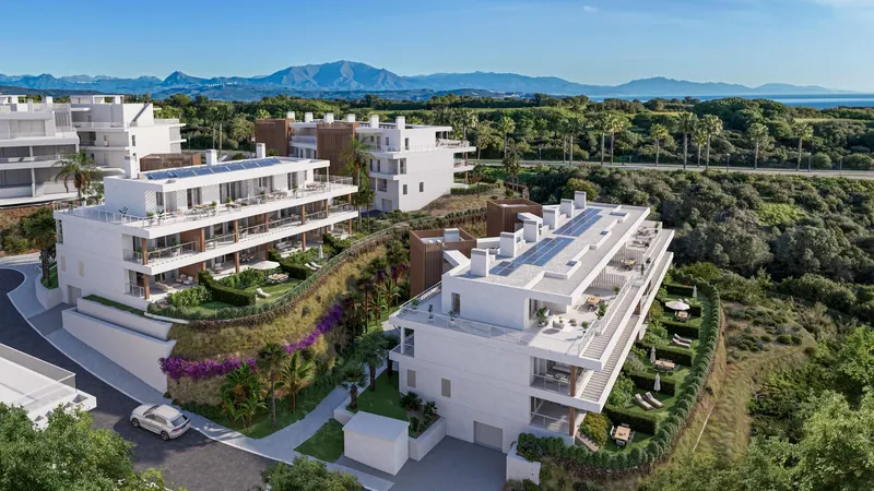 NEW BUILD RESIDENTIAL COMPLEX IN ALCAIDESA, CADIZ