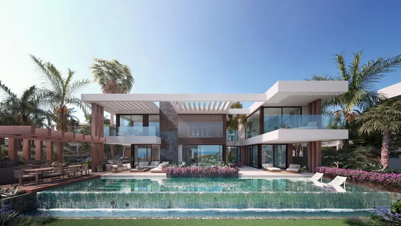 NEW BUILD LUXURY VILLAS NEAR MARBELLA