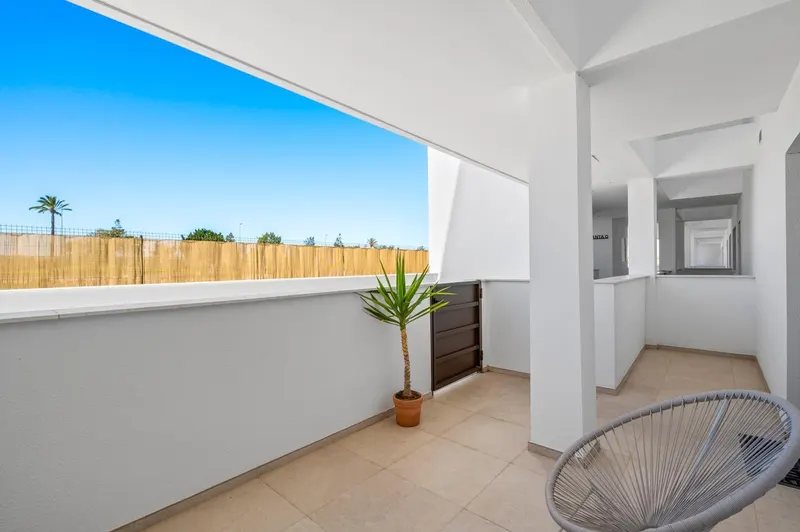 Complejo residencial de nueva construcción en Los Alcázares