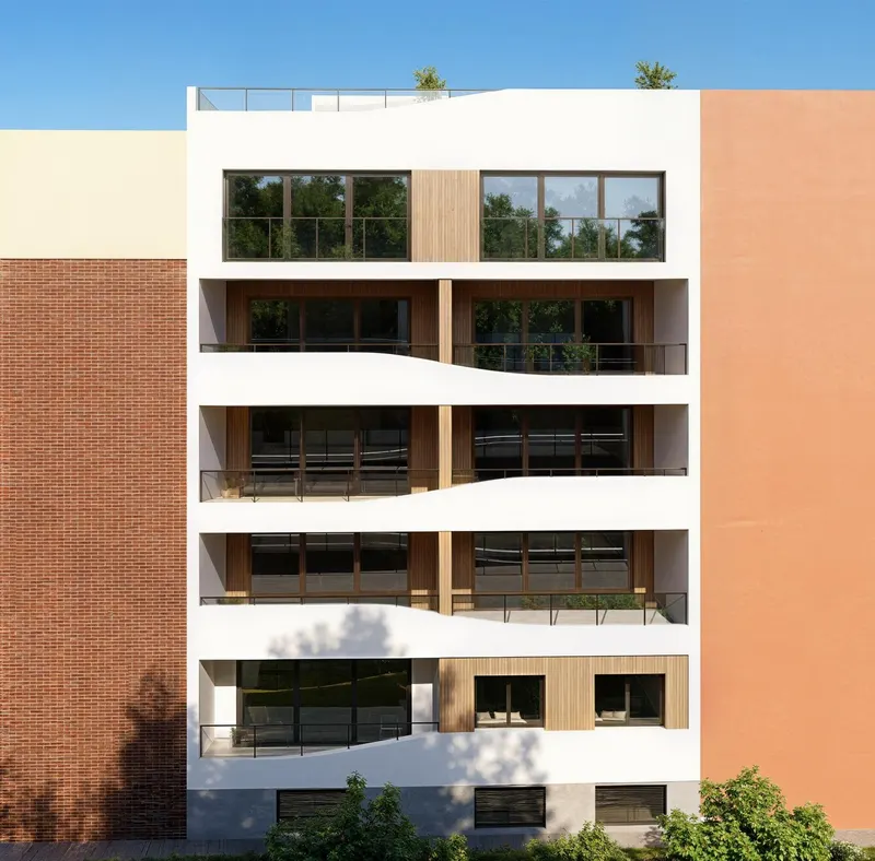 Apartamentos de nueva construcción en el centro de Guardamar del Segura, cerca de la playa