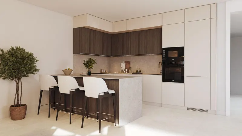 Residencias de lujo frente al mar en Málaga ciudad con vistas panorámicas al mar