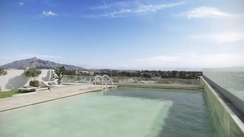 Lujosa vida costera en la mejor ubicación de la Costa del Sol