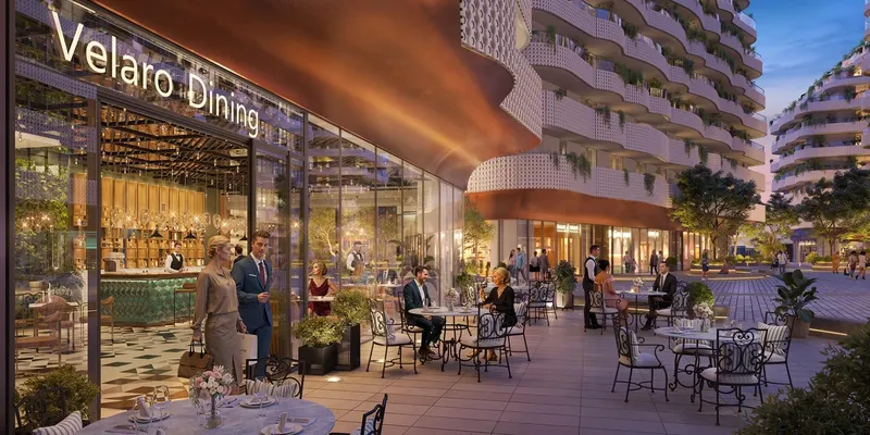 Luksusowe, nowo wybudowane apartamenty w centrum Gibraltaru z widokiem na marinę i Skałę