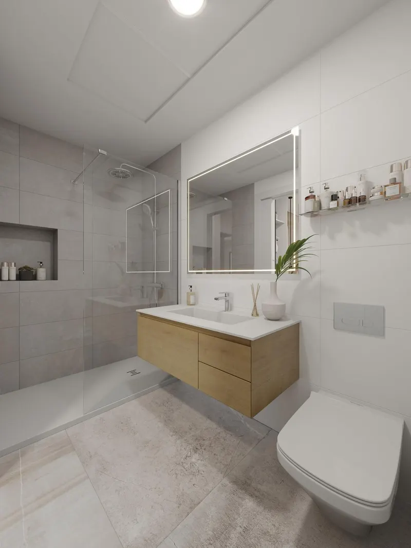 Apartamentos de nueva construcción a 250 m de la playa de Los Narejos, en Los Alcázares