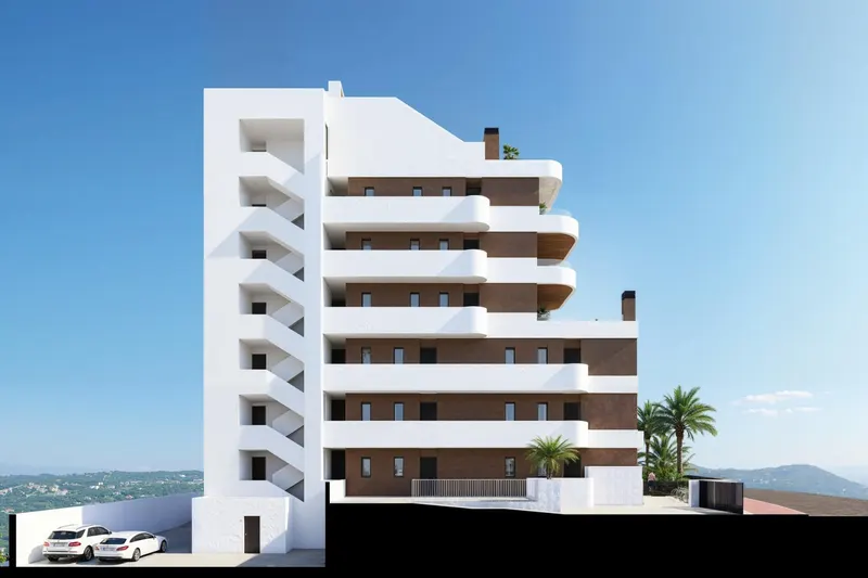 Apartamentos de nueva construcción en Guardamar del Segura: vida moderna a solo 1,4 km de la playa