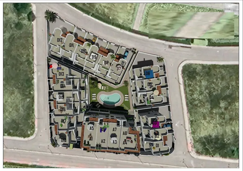 Nuevos bungalows y adosados en Cox, Alicante