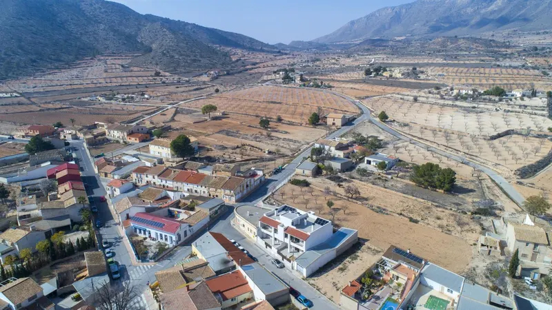 BUNGALOWS DE OBRA NUEVA EN HONDON DE LAS NIEVES