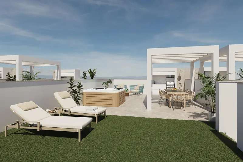 Ekskluzywne nowe bungalowy w Pilar de la Horadada - wyjątkowy styl i uprzywilejowana lokalizacja