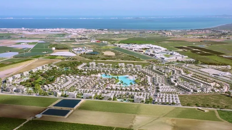 Frontline Lake Luxury Villa in Santa Rosalia Lake and Life Resort Murcia
