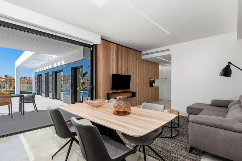 New Build Luxury Villas in La Finca Golf, Algorfa