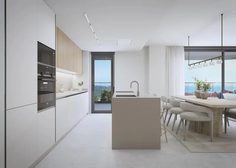 Complejo residencial de nueva construcción cerca de Estepona - Vida moderna junto al mar